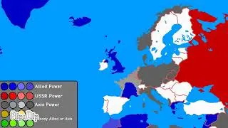 Europe Start ww2