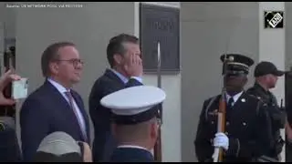 Defence Secretary Pete Hegseth Hosts German Defence Minister Boris Pistorius at Pentagon 🇺🇸🇩🇪