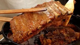Rippchen mit Backpflaumen ein 100 ⏲️ Jahre altes Rezept von Großmutter aus Ostpreußen