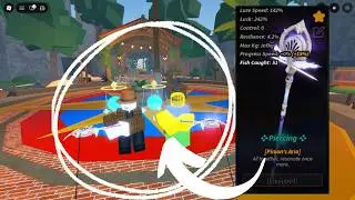How To Get The NEW ROD On Roblox Fisch! [Pinions Aria]