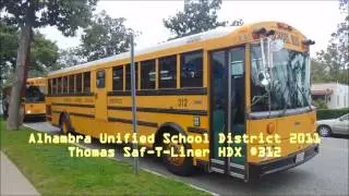 Alhambra Unified School District 2003 Thomas Saf-T-Liner HDX #312