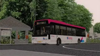 OMSI 2 | Hermes 3379 | VDL Berkhof Ambassador ALE-120 | Lijn 22  Siedlung Hohn - Holdau Postamt!!
