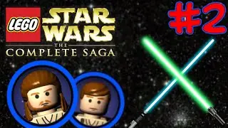 Lego Star Wars: The Complete Saga - Playthrough (#2)