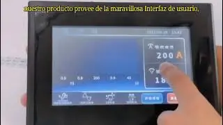 demo for welder machine-Spanish