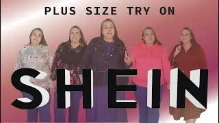 SHEIN Plus Size Try On Haul! #sheincurve #sheinplussize