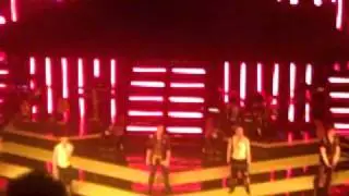 The Wanted Behind Bars Tour- Lose My Mind