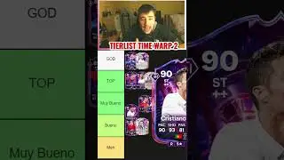 TIERLIST TIME WARP 2🚨&iquest;TE SALIO ALGUN GOD?🤔 #fc26 #eafc26  #fifa26