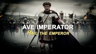 ⚔️ HAIL THE EMPEROR: Epic Roman Battle Music (Orchestral Choir) AVE IMPERATOR, Lyrics in English
