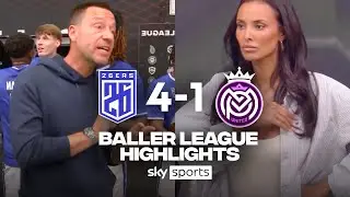 John Terry seals win over Maya Jama's MVPs | 26ers 4-1 MVPs United | Baller League Highlights