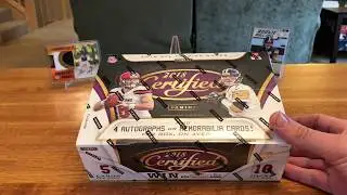 2018 Certified Football - Box 2!
