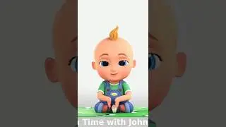 Yoga Time with Johny 🧘&zwj;♂️ | Fun Kids Yoga #Shorts