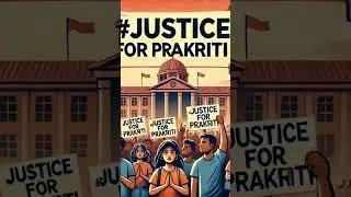 #JusticeForPrakriti | Student Safety | Stop Harassment
