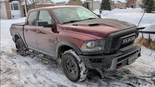 Ram 1500 Rear Air Suspension Fix - Easy to DIY