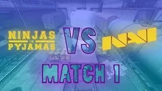 NiP VS Na'Vi @ Dreamhack Summer 2014 |Grand Finals|: Match 1