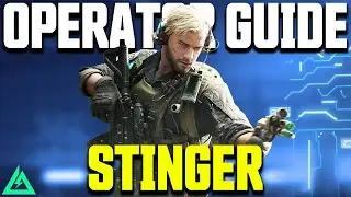 STINGER Operator Guide // All Abilities EXPLAINED - Delta Force Operations