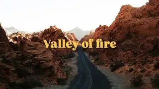 Valley of Fire Nevada | Captured on 35mm film photography