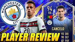 5⭐️ WEAK FOOT! 94 TOTY CANCELO PLAYER REVIEW! TOTY CANCELO REVIEW! THE BEST LB IN FIFA 22!