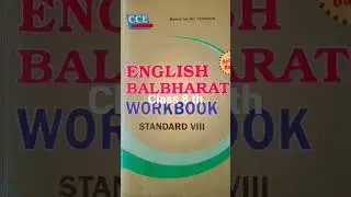 class 8 English workbook solving#english