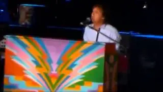 Paul McCartney concert in Seattle, Washington July 19th, 2013