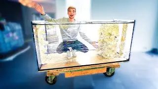 MIJN NIEUWE EN EXTREEM GROTE ZOUTWATER AQUARIUM!🐠😍 (1500 LITER)