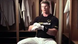 Защитные перчатки Evoshield для ватина с Гордоном Бекхэмом