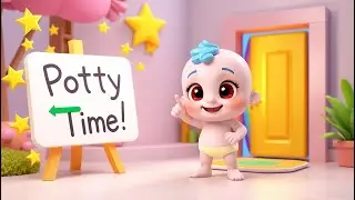 🚽🎵 Potty Time Success! &ndash; I Can Do It Song with Shabby | Fun Kids Songs & 3D Animation 🌟