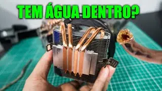 O QUE É E COMO FUNCIONA O HEATPIPE?(CORTEI AO MEIO)