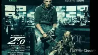 Endhiran 2.0 Robot 2 Trailer first view posters