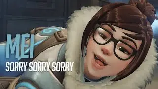 Overwatch 6v6 Custom Game as Mei