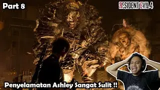 Misi Menyelamatkan Ashley Sangat Sulit !! - Resident Evil 4 Remake Indonesia