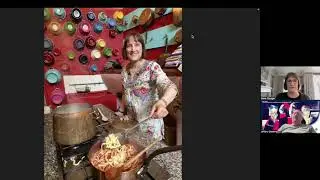 THE AWAITING TABLE  -  JEWISH COOKING IN PUGLIA ITALY a film by Jeffery B. Giesener w/ Dana Shrager