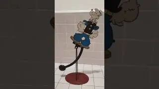Popeye le marin balancier perp&eacute;tuel 1999