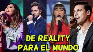 Varios Famosos que Salieron de Reality Show y hoy son Grandes Estrellas!