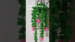 New design!!! Crochet hanging#vine# plant 🌿#rjvrocks #art #aesthetic