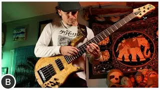 AMAZING BASS TECHNIQUE !!