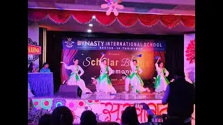 Ruhani Performance At Dynasty International School Sector 28 Faridabad