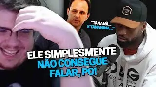 CASIMIRO REAGE AO DEDÉ FALANDO SOBRE POLÊMICA COM ROGÉRIO CENI | Cortes do Casimito