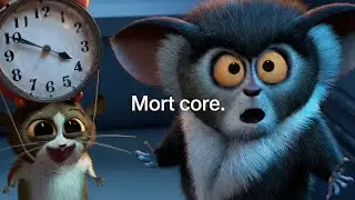 Mort core 😂 #memes #madagascar 