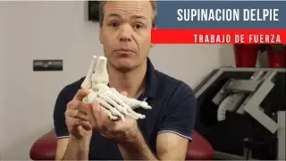 Supinación del pie