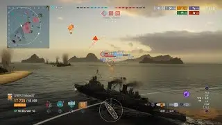 経験値5倍！敵味方とも、何もしない駆逐艦に振り回される一戦　World of Warships: Legends_20251227