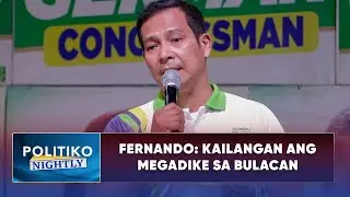 Fernando: Kailangan ang megadike sa Bulacan