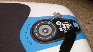 Deflating Body Glove Performer 11 Inflatable Stand Up Paddle Board - Loud High Pressure 15 PSI
