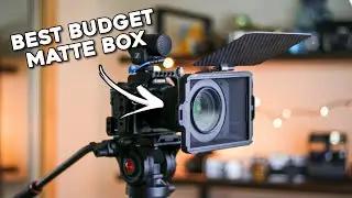 Best AFFORDABLE Matte Box! — SmallRig Mini Matte Box Review