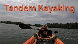 Tandem Kayaking at the WhiteWater Center