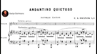 C&eacute;sar Franck - Andantino quietoso, Op. 6 (1843)