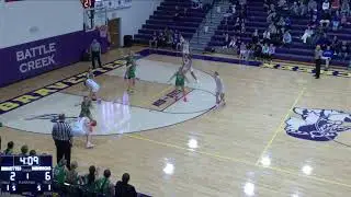Battle Creek High School vs Scotus JV Womens JV Basketball