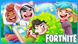 WINNING A GAME WHILE PAINTING in Fortnite: Battle Royale! (Fortnite Funny Moments & Fails)