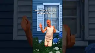 Tom's Message To Simmers That Ignore Him #simmer #ts4 #thesims4