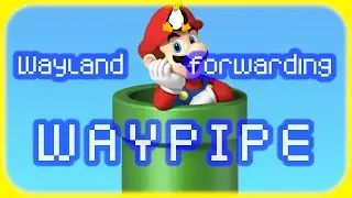 Waypipe in Action: Wayland Remote GUI Over SSH