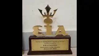 RB3 Creations Got Award of Best EMC of 2023 Seer Varisai Thattu Aarthi Plates Decorations Jute Bags